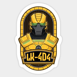 LK-4D4 Sticker